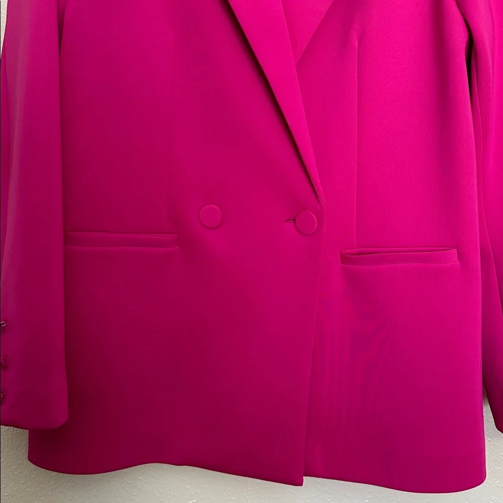 Good American Double Breasted Scuba 2.0 Blazer - Picture 5 of 12